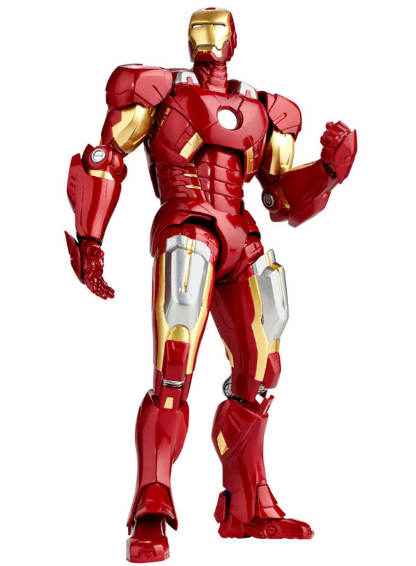 Iron Man Mark VII, The Avengers, Kaiyodo, Action/Dolls, 4537807091017
